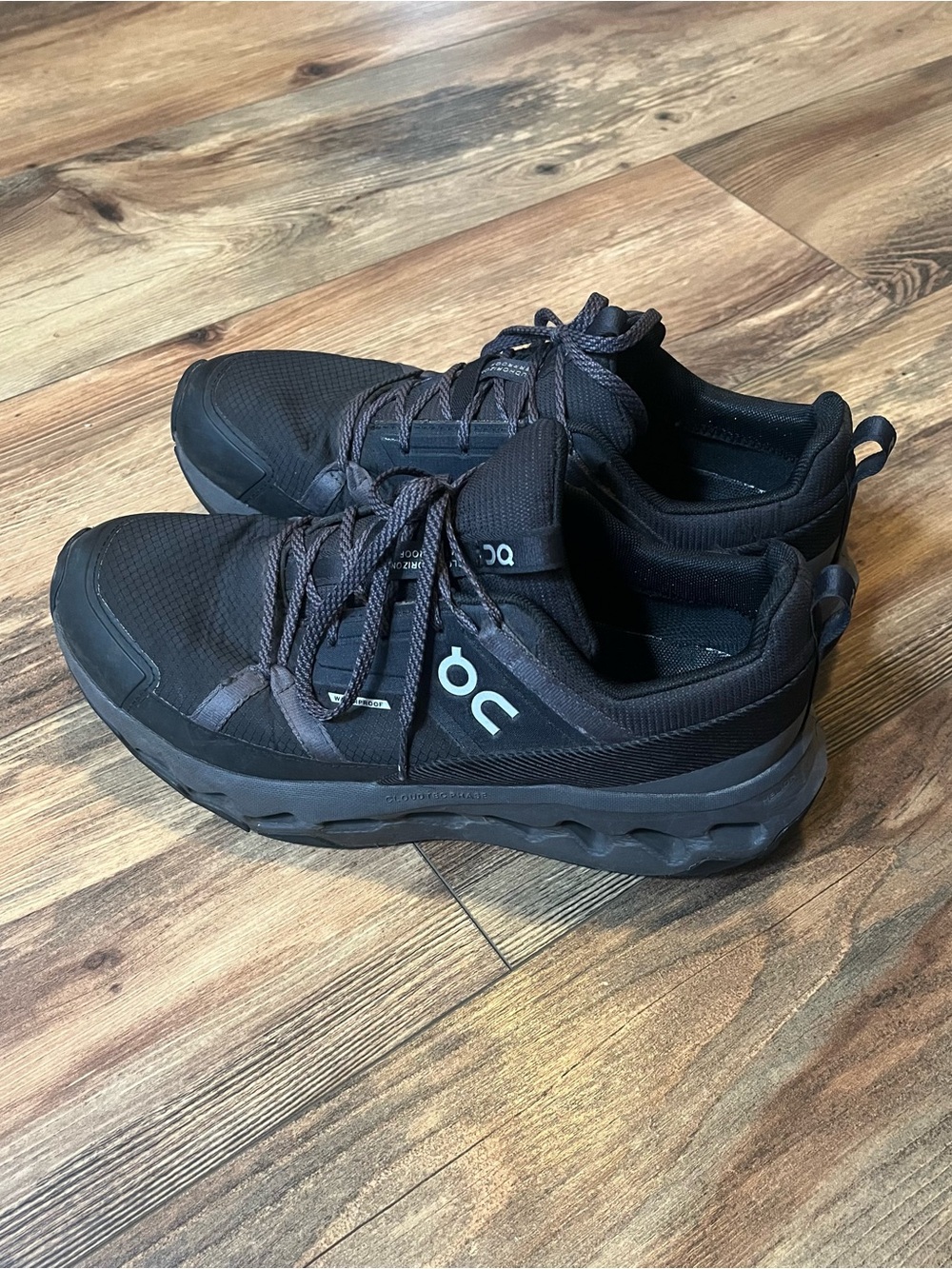 On Cloud Horizon Shoes Women’s Size 9 EU 40.5 Waterproof Black Comfort